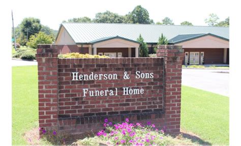 henderson & sons funeral home rome ga|henderson login.